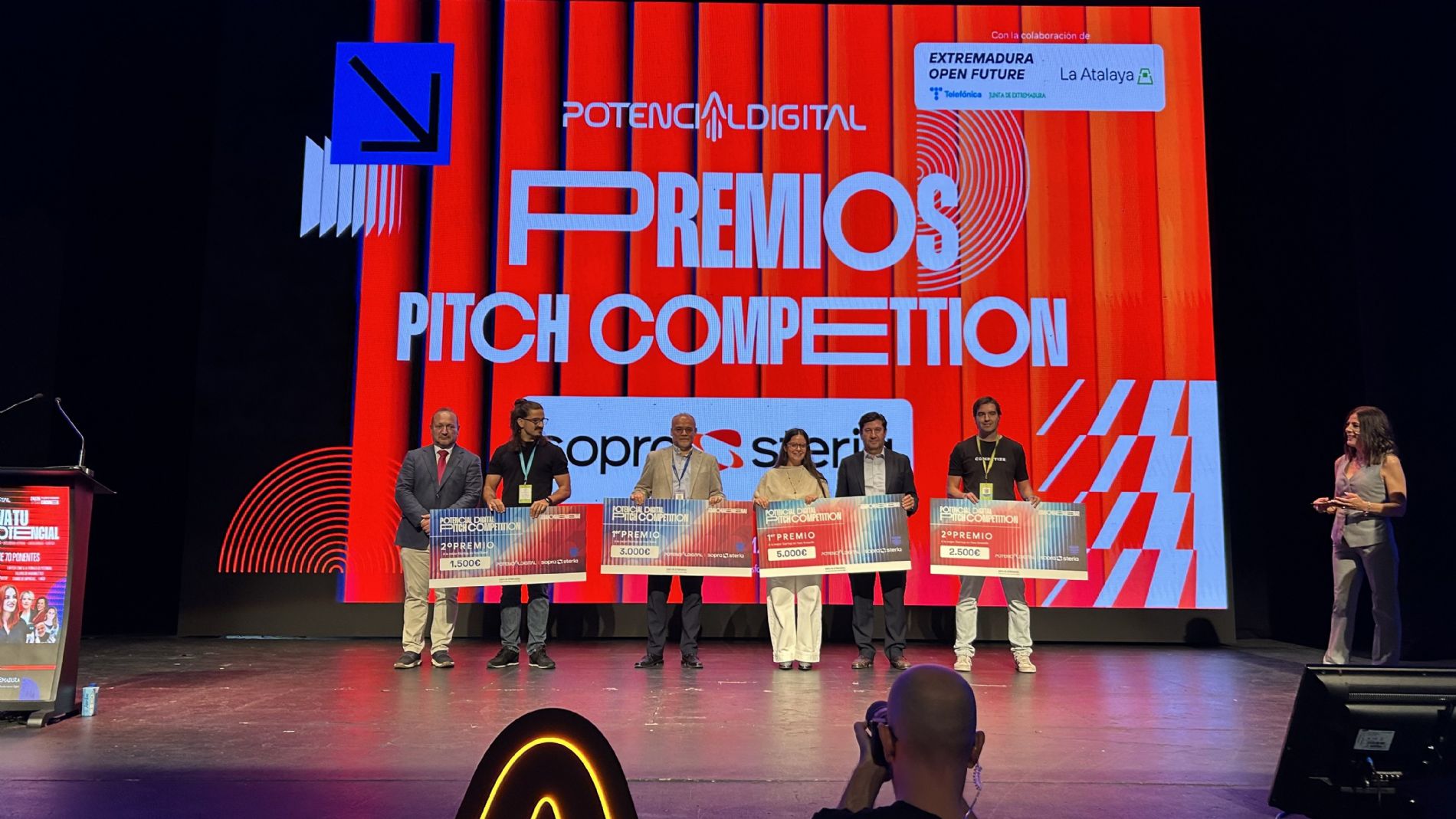 Premios Pitch Competition
