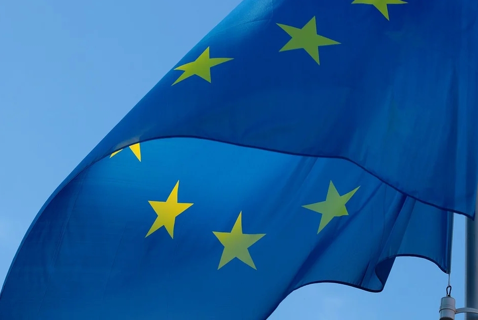 Bander de la Uni�n Europea